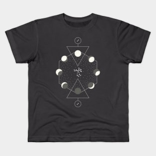 Sagittarius horoscope sign Kids T-Shirt